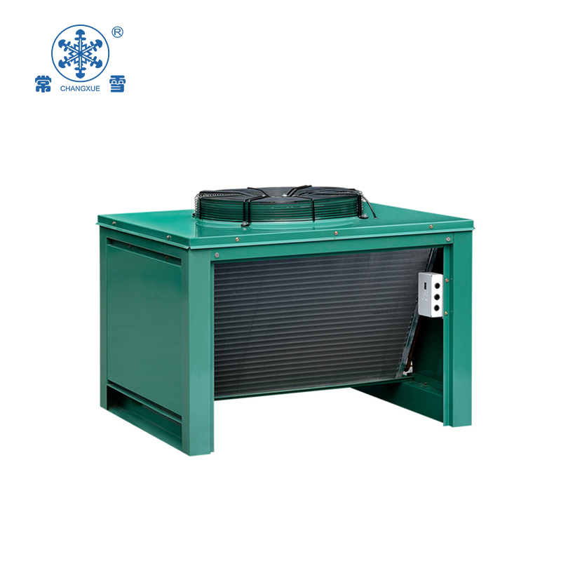 V Type Air Cooled Refrigeration Condenser For Cold Room