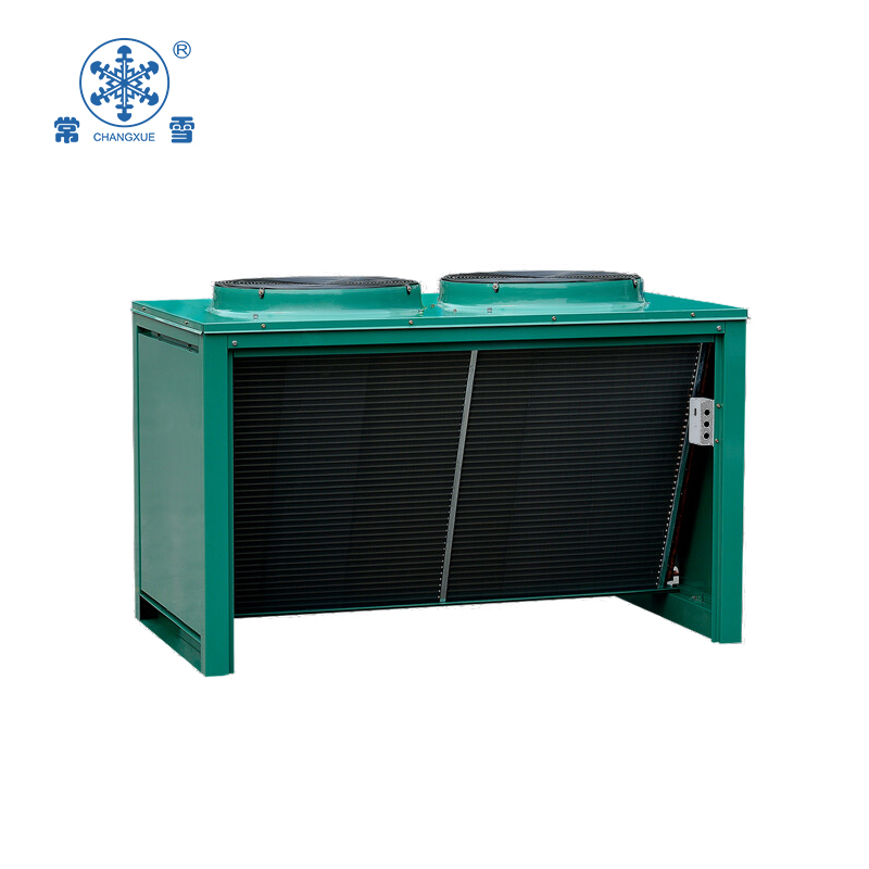 V Type Air Cooled Refrigeration Condenser For Cold Room