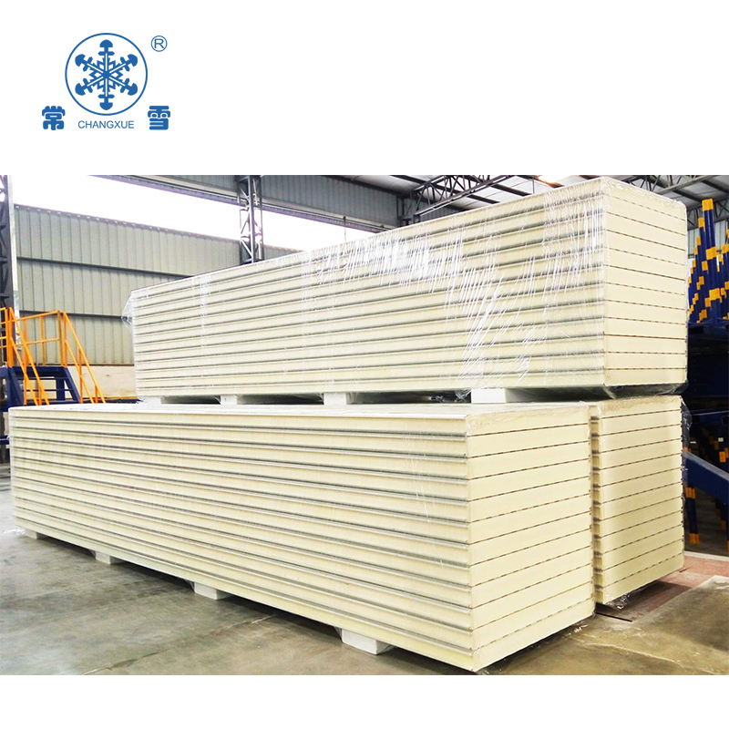50mm/75mm/100mm/150mm EPS Sandwich Panel